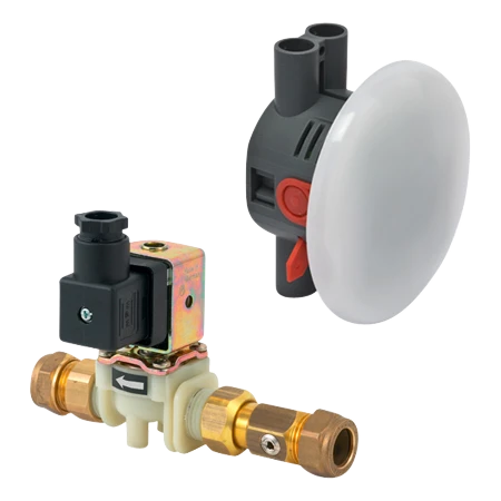 Rada Pulse 125 urinoir besturingssysteem