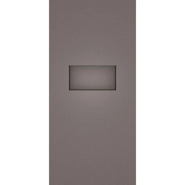 Wedi Sanwell Cloison XXL, av. niche 60/30 2500x1200x100mm