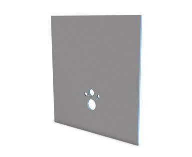 Wedi I-board bekleding voor sanitaire installatiewanden, 1245 x 1200 x 20 mm