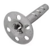 Wedi Acces metaalplug gegalvaniseerd (doos 100st) 80 mm - prijs per doos