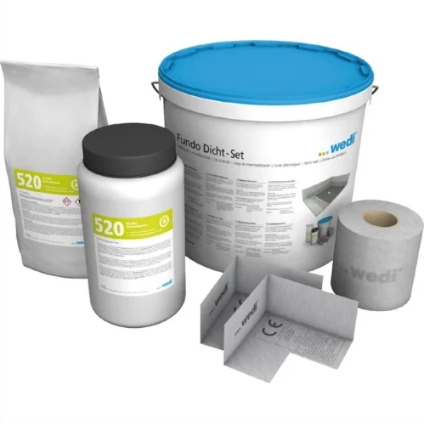 Wedi Acces Fundo kit d'étanchéité - prix par set