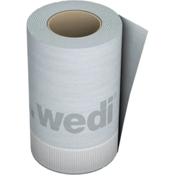 Wedi Acces bande d'étanchéité butyle - 3600 x 120 x 1 mm - prix par rouleau