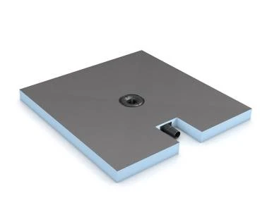 Wedi Fundo Plano systeem compleet 1400 x 900 x 65 mm