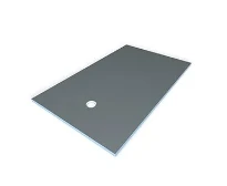 Wedi Fundo Primo receveur, écoulement centré, 800x800x40mm