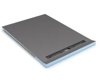 Wedi Fundo RioLigno receveur, canal 700mm, 900×900×25mm
