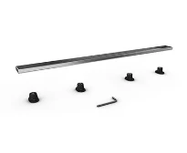 Wedi Fundo barrette de finition à carreler, canal 300mm, 290×45x13mm