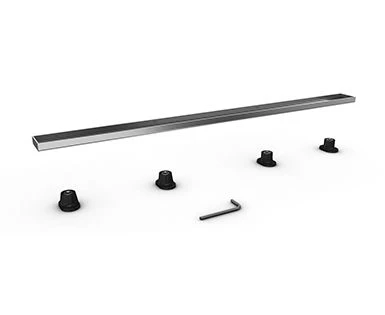 Wedi Fundo gootafdekking betegelbaar - gootlengte 800 mm - 790 x 45 x 13 mm