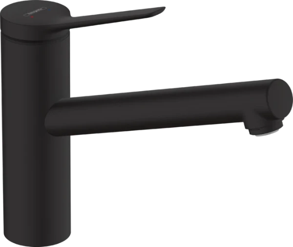 Hansgrohe Zesis M33 mitigeur cuisine 150 - 1 jet - noir mat
