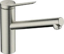 Hansgrohe Zesis M33 mitigeur cuisine 150 - 1 jet - inox