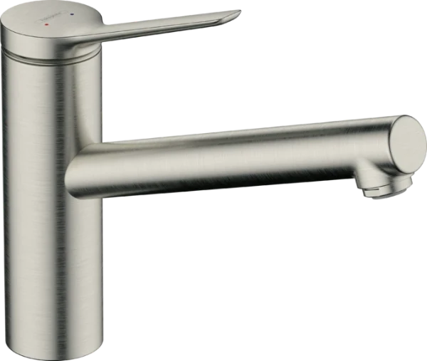 Hansgrohe Zesis M33 mitigeur cuisine 150 - 1 jet - inox