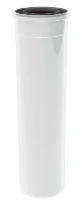 Burgerhout Twinsafe concentrique PP/acier tuyau (longueur 2000 mm) 60/100 mm