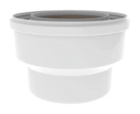 Burgerhout Twinsafe concentrique PP/alu manchon réduit MF 60/100 x 80/125 mm (agrandissement)