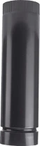 Isoleco bovendakse verlengbuis zwart 80/125mm - 0.5 meter