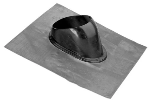 Burgerhout Twinsafe bavette et plomb S183 25-45° 60/100 - 80/125 mm (183 mm)