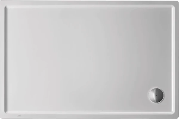 Duravit Starck Slimline receveur de douche rectangulaire 1300 x 800 mm - blanc