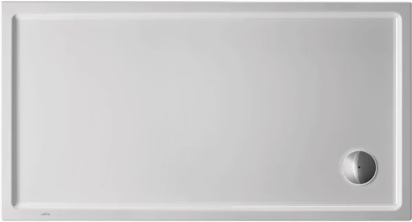 Duravit Starck Slimline receveur de douche rectangulaire 1500 x 800 mm - blanc