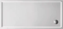 Duravit Starck Slimline receveur de douche rectangulaire 1600 x 800 mm - blanc - antidérapant