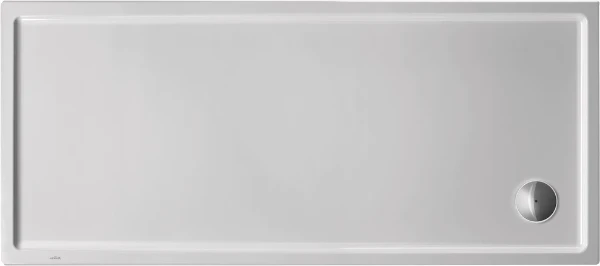 Duravit Starck Slimline receveur de douche rectangulaire 1700 x 800 mm - blanc