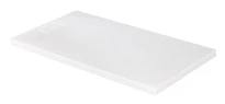 Duravit Stonetto receveur de douche rectangulaire 1400 x 800 mm - blanc