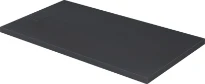 Duravit Stonetto receveur de douche rectangulaire 1600 x 900 mm - anthracite