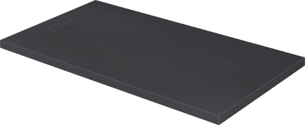 Duravit Stonetto receveur de douche rectangulaire 1600 x 900 mm - anthracite