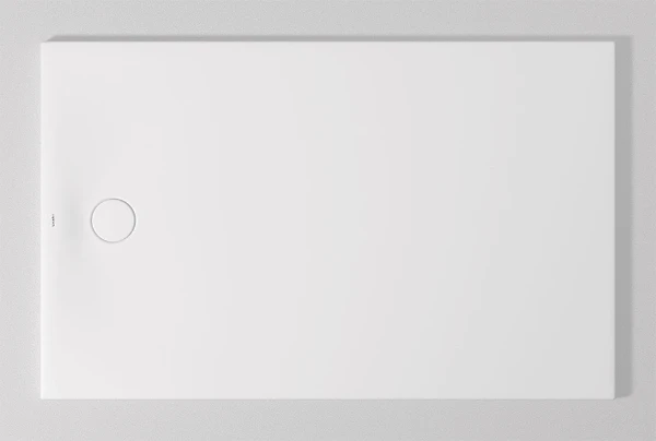 Duravit Tempano receveur de douche rectangulaire 1600 x 1000 mm - blanc
