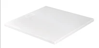 Duravit Stonetto receveur de douche carré 1200 x 1200 mm - blanc