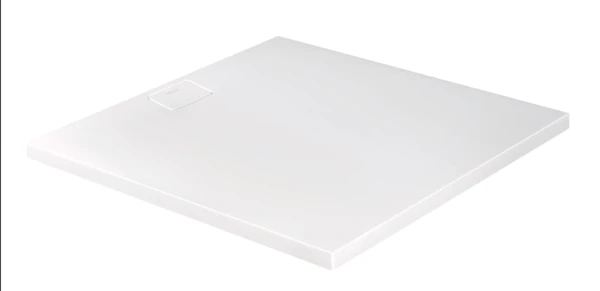 Duravit Stonetto receveur de douche carré 1200 x 1200 mm - blanc