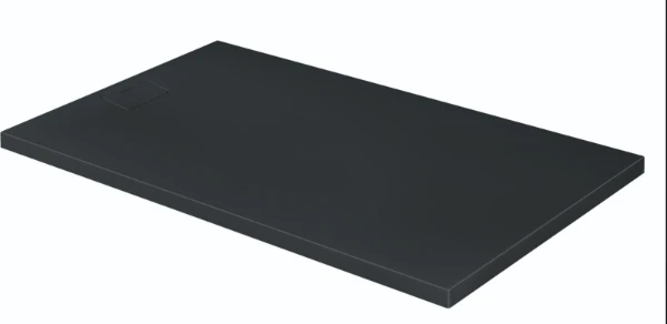 Duravit Stonetto receveur de douche rectangulaire 1600 x 1000 mm - anthracite