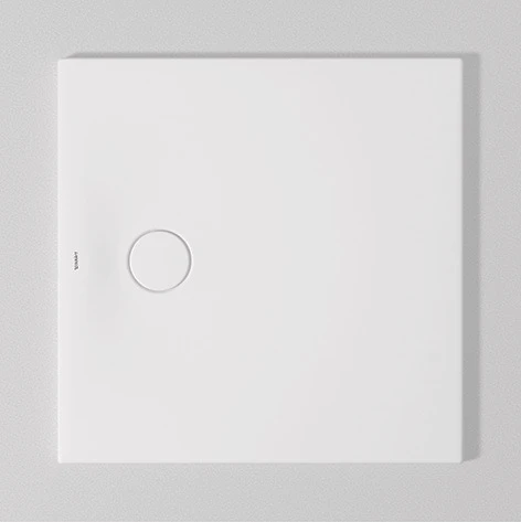 Duravit Tempano receveur de douche carré 800 x 800 mm - blanc