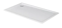 Duravit D-Code Slimline receveur de douche acrylique 1600 x 900 x 45 mm - blanc - écoulement 90 mm