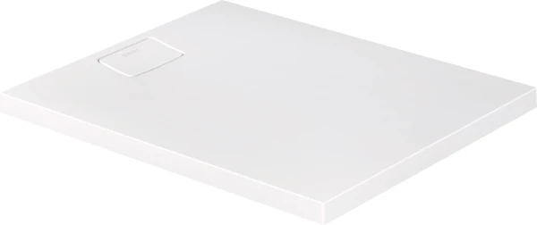 Duravit Stonetto Q receveur de douche durasolid rectangulaire 1000 x 800 mm - blanc - écoulement 90 mm