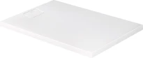 Duravit Stonetto Q receveur de douche durasolid rectangulaire 1200 x 800 mm - blanc - écoulement 90 mm