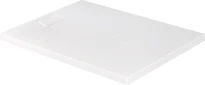 Duravit Stonetto Q receveur de douche durasolid rectangulaire 1200 x 900 mm - blanc - écoulement 90 mm