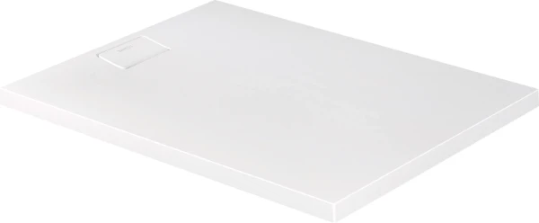 Duravit Stonetto Q receveur de douche durasolid rectangulaire 1200 x 900 mm - blanc - écoulement 90 mm