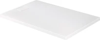 Duravit Stonetto Q receveur de douche durasolid rectangulaire 1400 x 900 mm - blanc - écoulement 90 mm