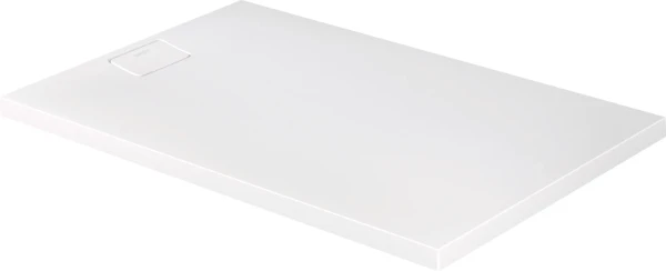 Duravit Stonetto Q receveur de douche durasolid rectangulaire 1400 x 900 mm - blanc - écoulement 90 mm