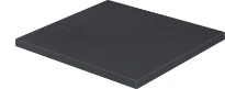Duravit Stonetto receveur de douche rectangulaire 1000 x 900 mm - anthracite