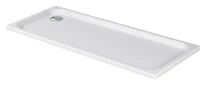 Duravit D-Code receveur de douche acrylique 1700 x 700 x 85 mm - blanc - écoulement 90 mm