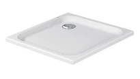 Duravit D-Code receveur de douche acrylique carré 800 x 800 x 85 mm - blanc