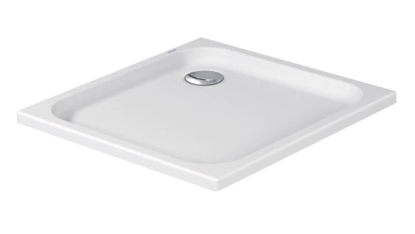 Duravit D-Code receveur de douche acrylique carré 800 x 800 x 85 mm - blanc