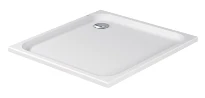Duravit D-Code receveur de douche 1000 x 1000 x 85 mm - blanc
