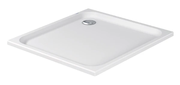 Duravit D-Code receveur de douche 1000 x 1000 x 85 mm - blanc