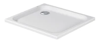 Duravit D-Code receveur de douche acrylique 900 x 750 x 85 mm - blanc