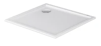 Duravit D-Code Slimline receveur de douche acrylique 900 x 800 x 45 mm - blanc - écoulement 90 mm