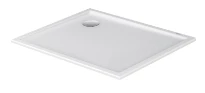 Duravit D-Code Slimline receveur de douche acrylique 1000 x 800 x 45 mm - blanc - écoulement 90 mm