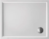 Duravit Starck Slimline receveur de douche rectangulaire 1000 x 800 mm - blanc - antidérapant