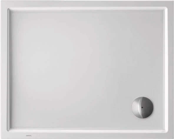 Duravit Starck Slimline receveur de douche rectangulaire 1000 x 800 mm - blanc - antidérapant