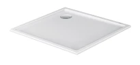 Duravit D-Code Slimline receveur de douche acrylique 1000 x 900 x 45 mm - blanc - écoulement 90 mm