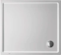Duravit Starck Slimline receveur de douche rectangulaire 1000 x 900 mm - blanc - antidérapant